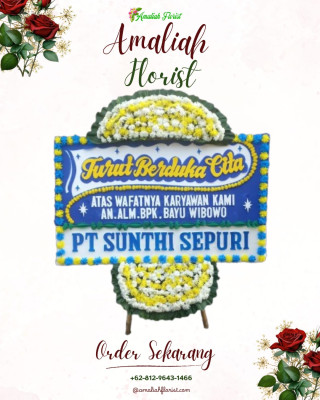 Papan Bunga Duka di Garawangi
