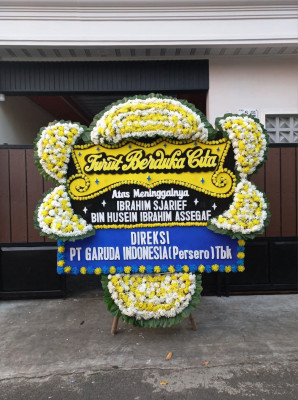 Papan Bunga Duka di Garawangi