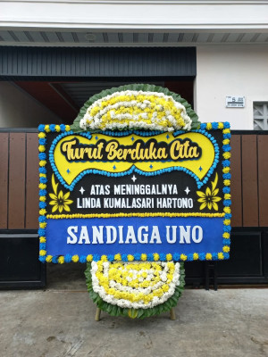 Papan Bunga Duka di Garawangi